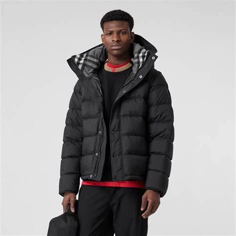 men burberry puffer jacket|puffer jacket with detachable sleeves.